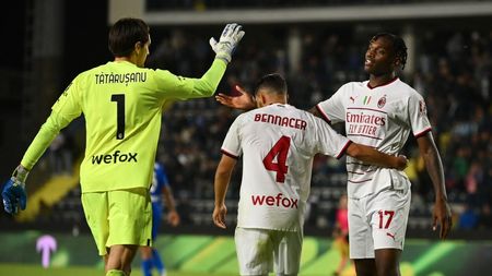 Notele primite de Ciprian Tătărușanu și Răzvan Marin, după „thriller-ul” Empoli - Milan: „A fost providențial”