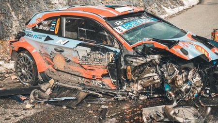 Un campion mondial, la un pas de moarte în Raliul Monte Carlo! Accidentul teribil din care a scăpat cu viață | VIDEO