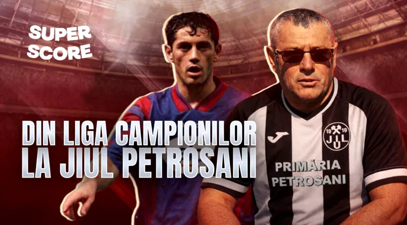 Legendă în Ghencea, dar inima i-a rămas la Jiul! Povestea incredibilă a lui Damian Militaru