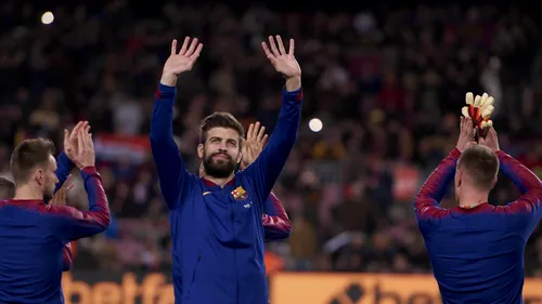 „Nu pot fi niciodată ca noi”. Gerard Pique a reacționat imediat după Real Madrid - FC Barcelona 0-4!