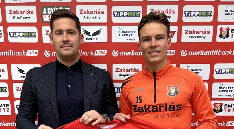 Alexander Torvund a plecat din România după un an și jumătate. Cu cine a semnat atacantul legitimat ultima dată la CSM Olimpia Satu Mare