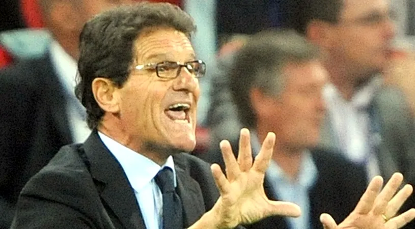 Capello, peste Ferguson și Wenger!** Topul celor mai bogați antrenori din fotbalul britanic!