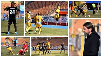 Gluma se îngroașă la Piatra Neamț! Ceahlăul a pierdut cu un tontogol contra CS Afumați, iar Angelo Alistar acuză arbitrajul: ”Au fost multe erori”