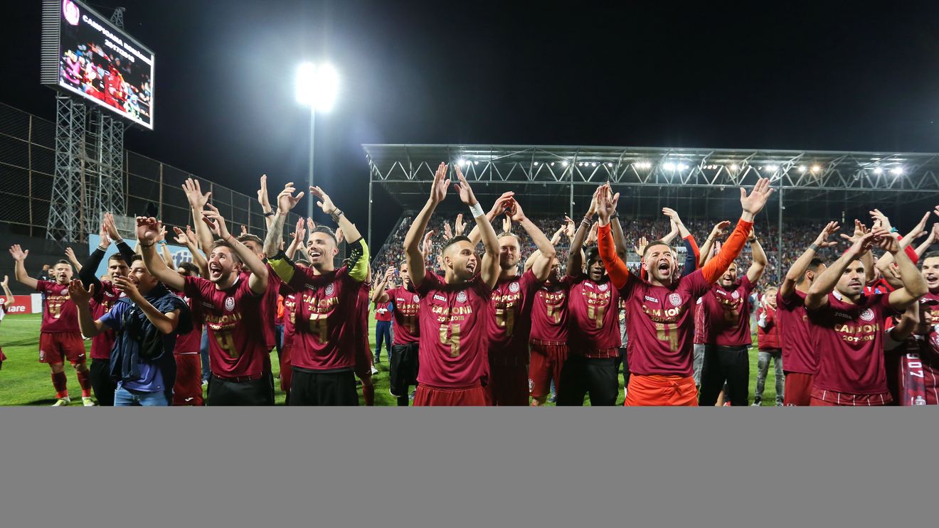 EXCLUSIV | CFR Cluj e la un pas de primul transfer al verii! Campioana negociază cu unul dintre cei mai buni pasatori din Liga 1. Jucătorul e ademenit cu un salariu dublu