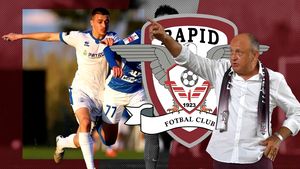 Dan Şucu a făcut un super transfer! Viitorul atacant al Rapidului face spectacol: „A marcat un gol senzațional"