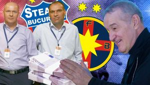 Gigi Becali vinde FCSB! Frații Pavăl, care au Dedeman și o avere de 2.9 miliarde de dolari, favoriți să cumpere! Scenariul - bombă ar presupune fuziunea cu CSA Steaua | EXCLUSIV