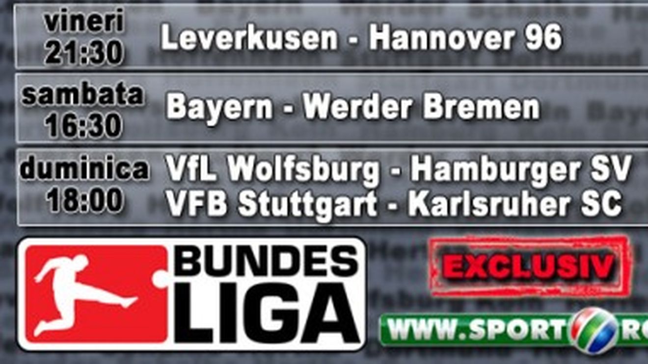 Bayern Munchen - Werder Bremen 2-5, pe www.sport.ro