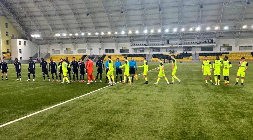Poli Iași a pierdut la scor amicalul cu Sheriff Tiraspol. Trupa antrenată de Tibor Selymeș se desparte de alți doi jucători