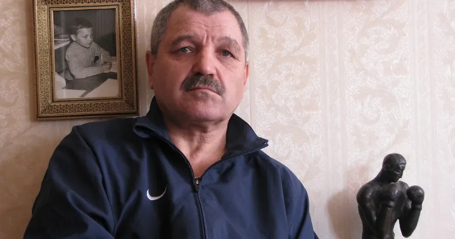 Alec Năstac, arhivă. Sursa foto: Facebook @FederatiaRomanaDeBox 