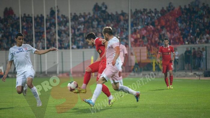 "Killer-ul" granzilor are obiective mari. După ce au învins Astra și Dinamo, botoșănenii vor să mai facă o victimă: "Visul nostru e să batem Steaua"