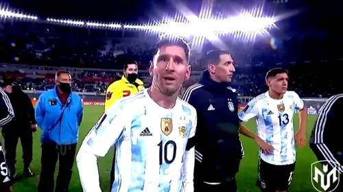 Lionel Messi a izbucnit în lacrimi în fața suporterilor! Imaginile emoționante au devenit virale | VIDEO