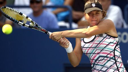 Imagine fabuloasă după succesul superb contra Canadei. Dulgheru a revenit de la 3-6, 2-4, apoi a făcut asta în vestiar. FOTO GENIAL