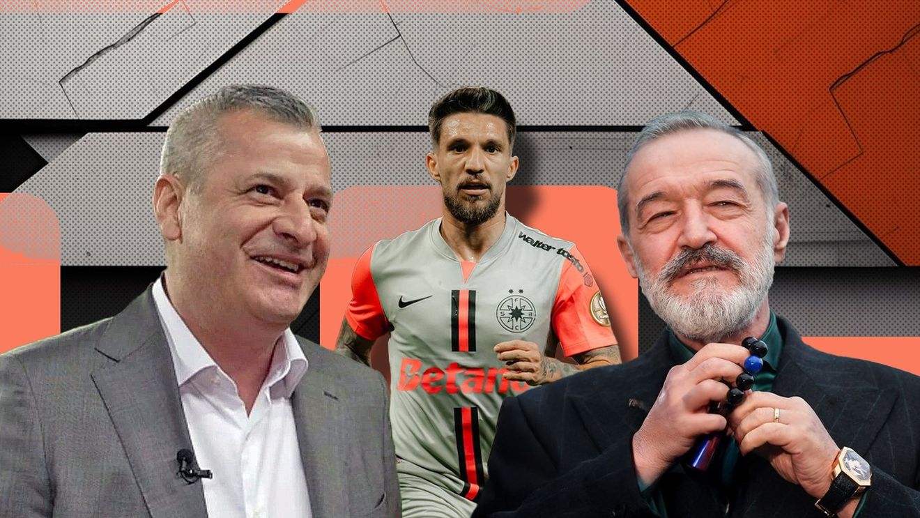 Lovitură de teatru în Superliga! CFR Cluj vrea să-l ia pe Alex Băluță de la FCSB. EXCLUSIV