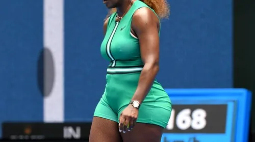 Transparență totală pentru Serena Williams :). FOTO | Vântul i-a jucat feste și a lăsat-o cu lenjeria intimă la vedere, dar n-a fost deranjată și a ajuns în presa tabloid din SUA