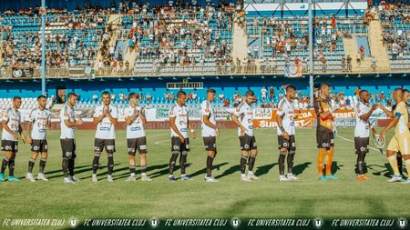 U Cluj merge la Arad fără victorie, dar cu o notă mare la impresia artistică! „Totul depinde de noi, trebuie să fim agresivi!”