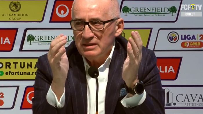 Marius Stan, la prezentarea noului antrenor al Petrolului: ”Preşedintele are, în sfârşit, prerogative 100 la sută.” De când şi l-a dorit la echipă pe Costel Enache și situația în care poate deveni ”paratrăznet”