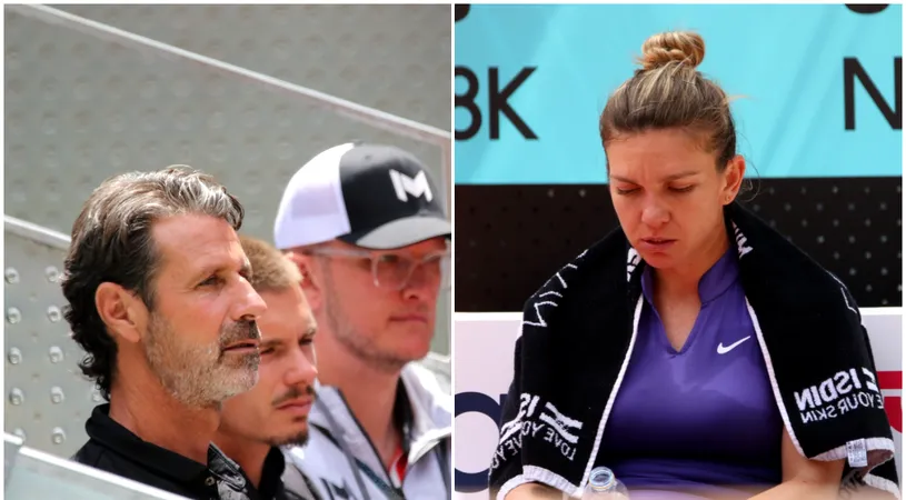 Motivul pentru care Simona Halep a fost penalizată de arbitrul meciului cu Ons Jabeur! Patrick Mouratoglou a înlemnit în lojă | FOTO