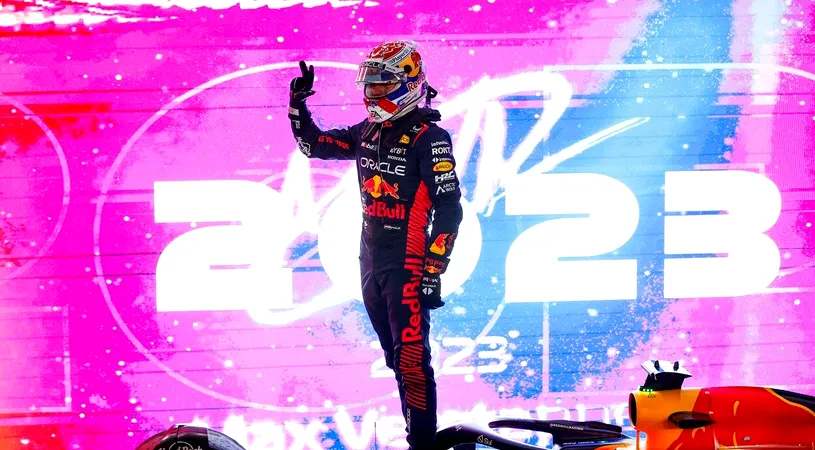 Max Verstappen a câștigat al treilea titlu mondial consecutiv în Formula 1! I-a egalat recordul lui Michael Schumacher