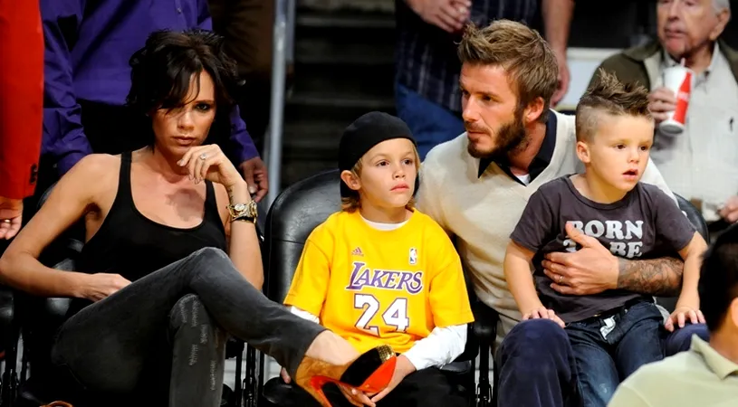 David și Victoria Beckham au scos la vânzare 