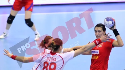 Programul meciurilor din prima zi a CE de handbal feminin. România debutează cu Norvegia