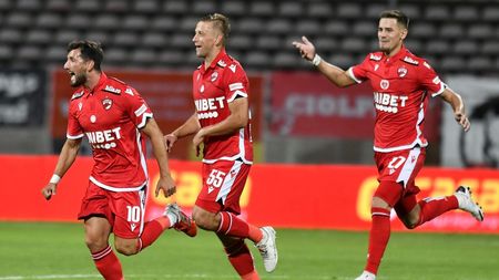 Spaniolii de la Dinamo nu scapă de contestatari: „A dat unul un gol de la jumătatea terenului și acum trebuie să-i facem statuie”