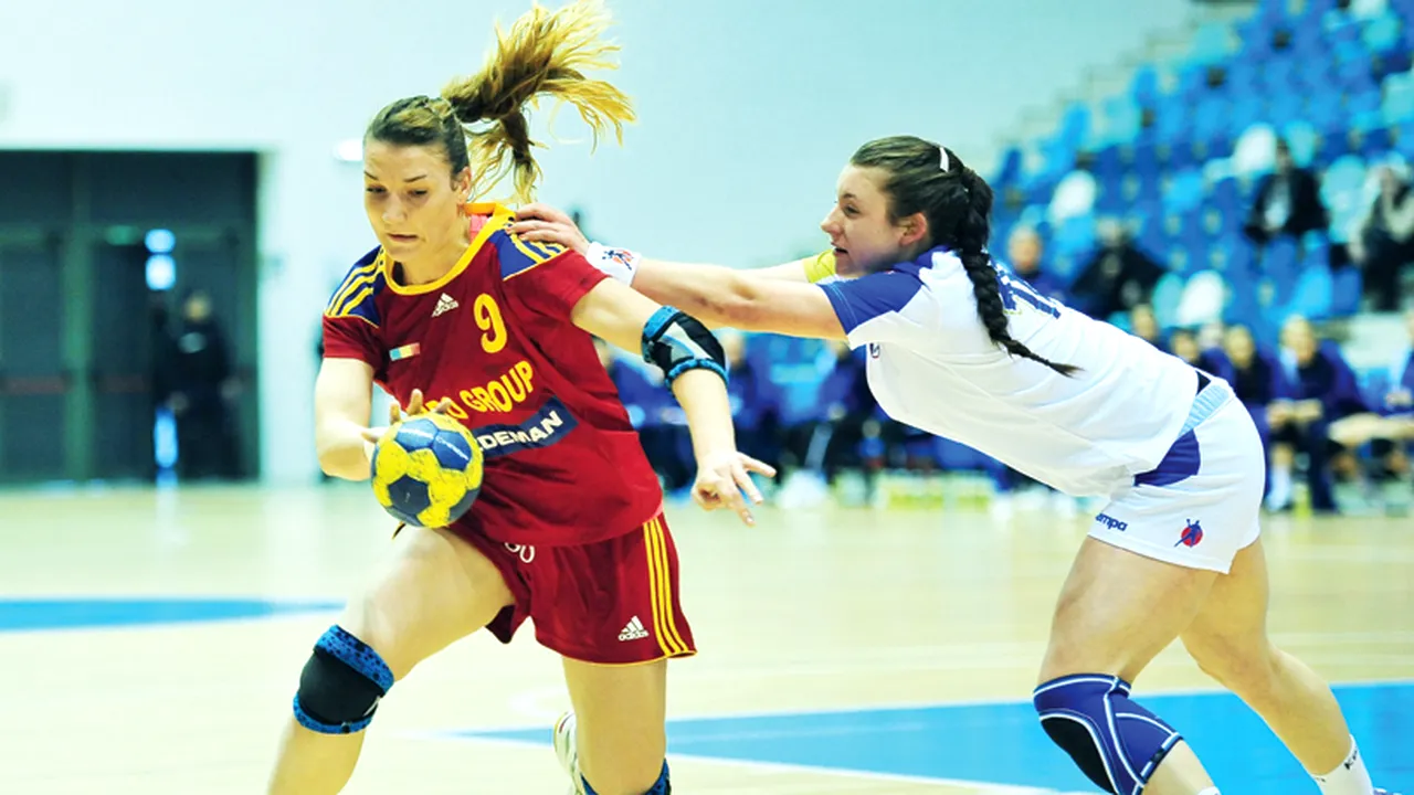 România s-a clasat pe locul cinci la CE de handbal feminin tineret