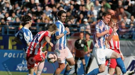 Aromă de matineu** Poli Iași - Oțelul 1-1