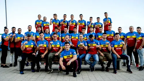 Două medalii pentru România în prima zi a Campionatului Mondial de Skandenberg!