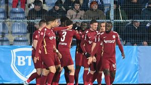 Dan Petrescu are un nou favorit la CFR Cluj după victoria cu Farul. „Mi l-am dorit foarte mult! Sper să nu-l vindem!” „Bursucul” a dezvăluit cum l-a blocat pe Gică Hagi