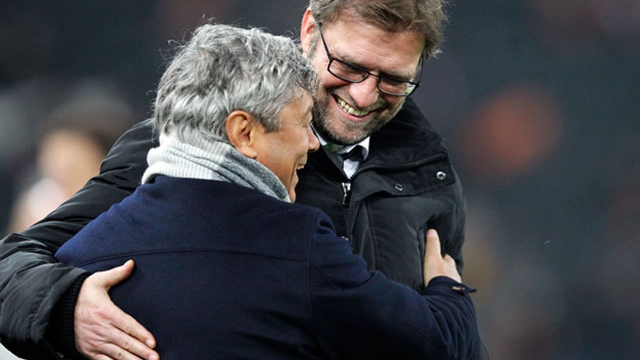 Mourinho, "penalizat" de Lucescu înainte de meciurile cu Dortmund: "Este bun, dar nu ca mine!"** Profilul făcut lusitanului și analiza pentru semifinalele Ligii