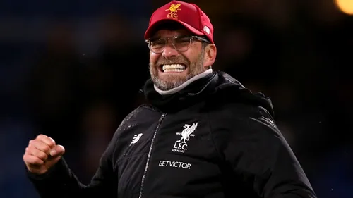 Jurgen Klopp, explozie de bucurie după victoria cu Bayern: 