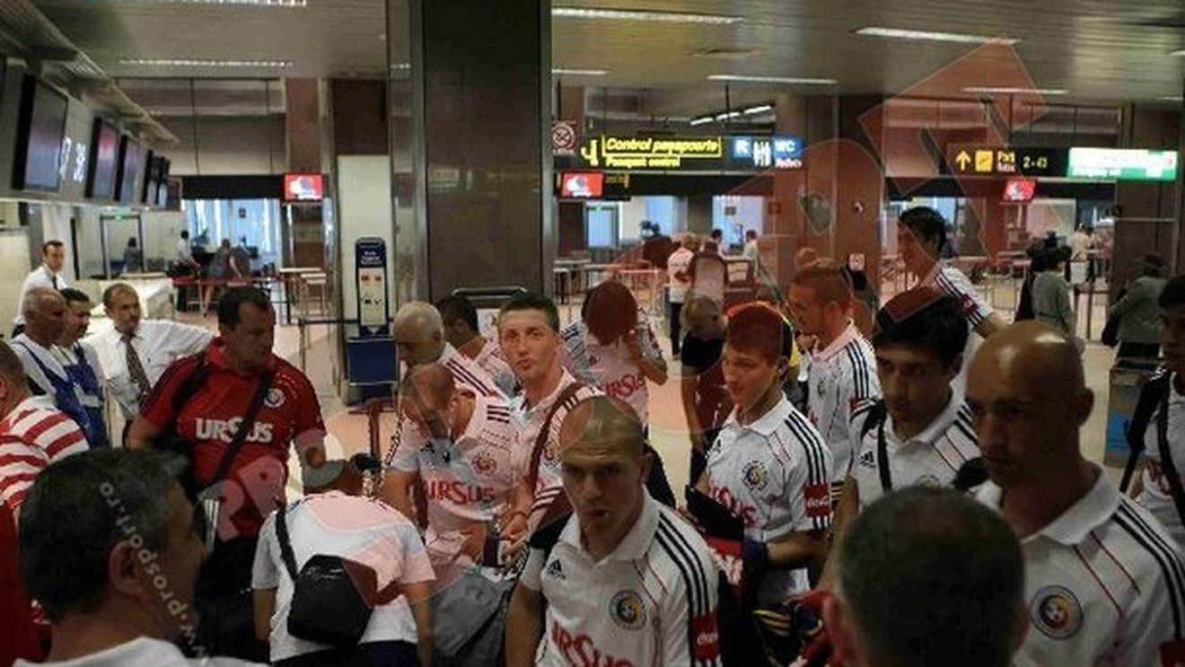"Nu îmi plac jucătorii cu burtă! Astfel de fotbaliști nu au loc la națională!" La cine se referă selecționerul?