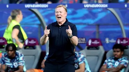 La 4 zile după ce a eliminat România, Olanda s-a calificat chinuit în semifinalele EURO 2024, dar presa din Țările de Jos visează cu ochii deschiși! Trofeul suprem, ținta lui Ronald Koeman: „Gândurile devin din ce în ce mai puternice”