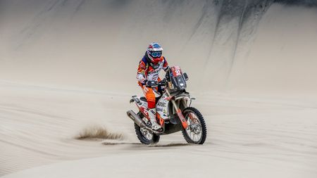Lovitură grea pentru Mani Gyenes! S-a retras de la Dakar 2019, în etapa a 8-a: "Nu a fost ce mi-am dorit"