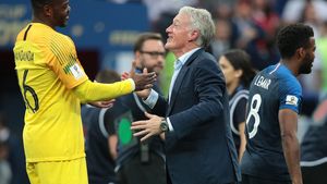 Didier Deschamps: "E ceva miraculos. Fotbaliștii mei au câștigat Cupa Mondială! Sunt super, super fericit!"