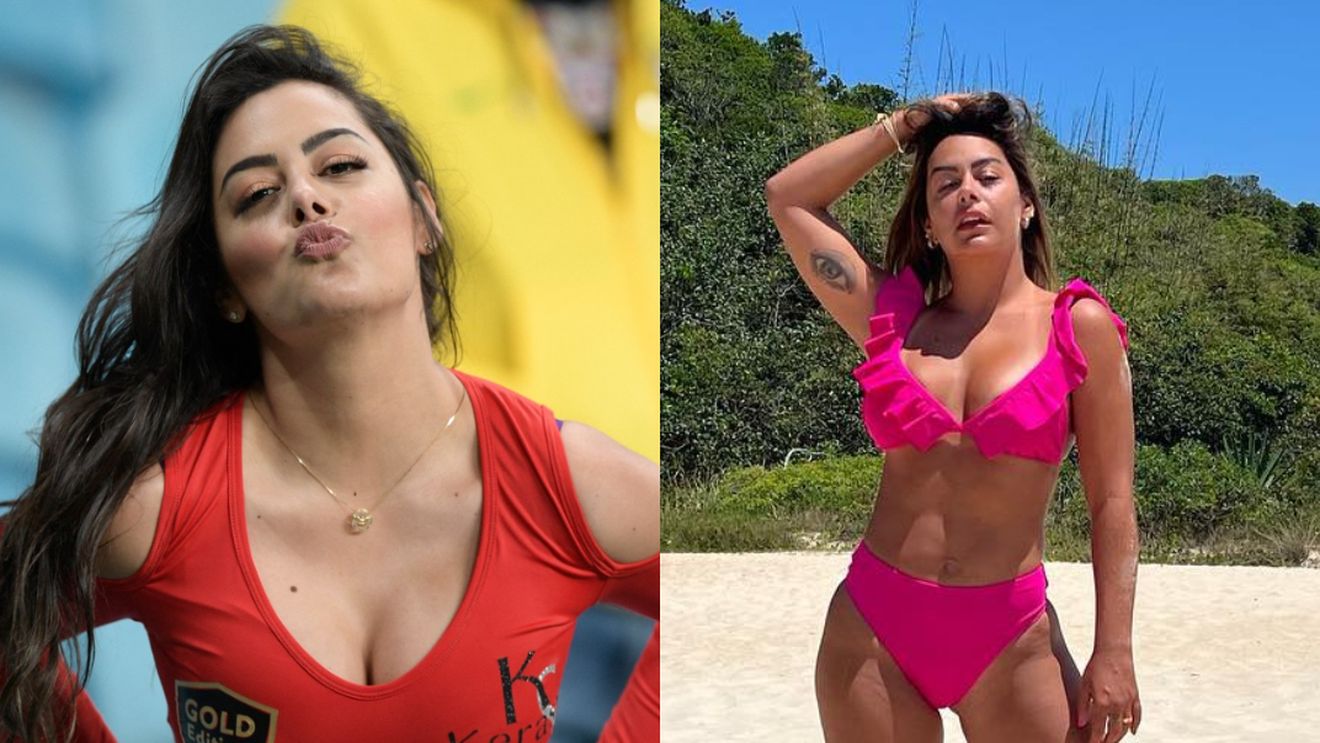 Ce s-a ales de Larissa Riquelme, femeia care a devenit vedetă în timpul Campionatului Mondial din 2010 din Africa de Sud | GALERIE FOTO