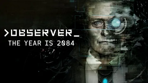 Observer, un nou joc horror cu Rutger Hauer