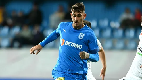 Jovan Markovic a fost cântărit înaintea primului amical jucat de Universitatea Craiova! Ce greutate are atacantul: „Atât am în plus!”