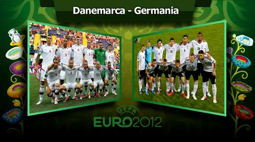 Die Mannschaft merge „ceas”: 9 puncte din 3 meciuri! Danemarca – Germania 1-2!** Nemții întâlnesc Grecia în sferturile de finală
