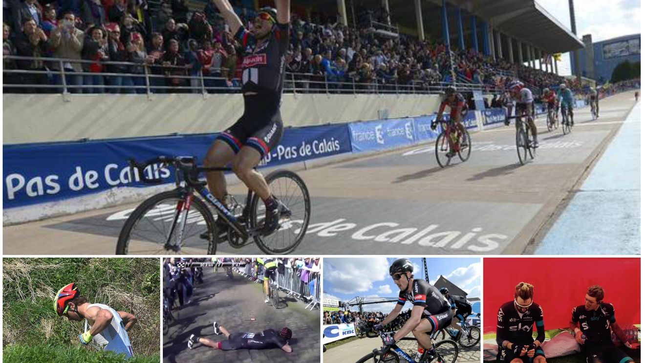 Big John! Degenkolb a câștigat unul dintre cele mai tacticizate Paris-Roubaix  din ultimii 20 de ani. E prima dată în 30 de ani cu același câștigător în Milano-Sanremo și "Infernul Nordului". Rutierii, aproape să fie loviți în plin de un TGV