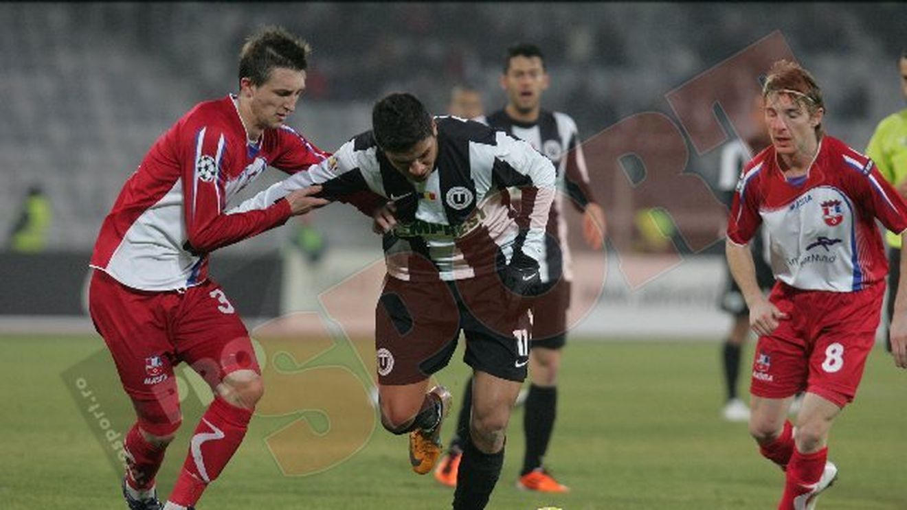 U Cluj se înscrie pe lista nemulțumiților:** "Trebuia să primim un penalty! Eu un campionat al arbitrilor, își fac de cap"