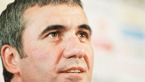 Hagi: "Cred în România, putem învinge Franța!"