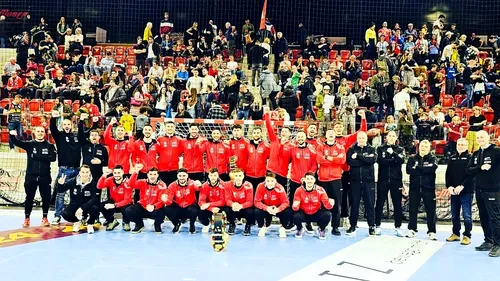 Care este lotul României la Euro 2024 la handbal masculin. 6 jucători provin de la Dinamo, echipa pe care o pregătește selecționerul spaniol Xavi Pascual. SPECIAL