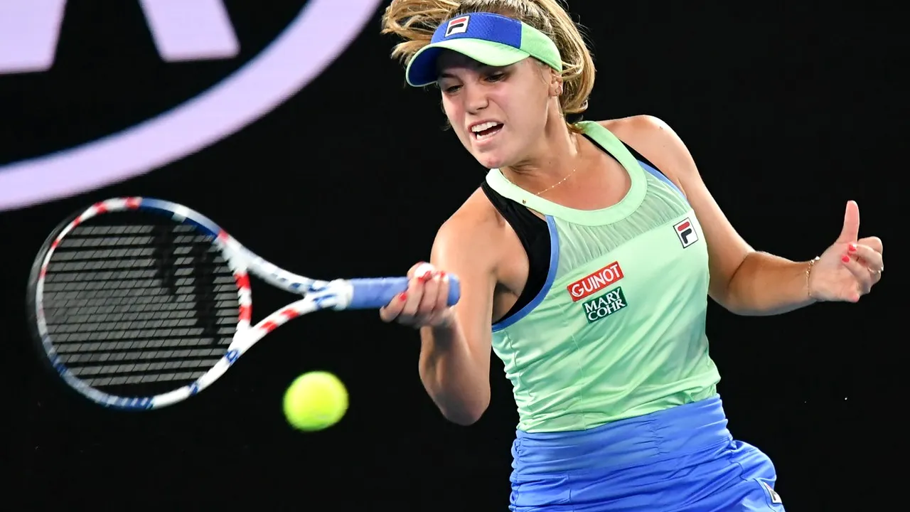 Primul trofeu pentru Sofia Kenin, după Australian Open. Va urca de azi pe locul 4 mondial după succesul de la Lyon