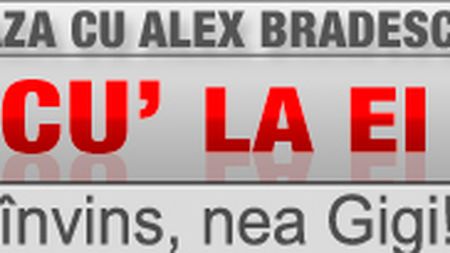 Ai învins, nea Gigi!