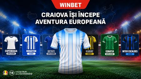 Universitatea Craiova în Conference League: adversarii și programul din faza ligii. ADVERTORIAL