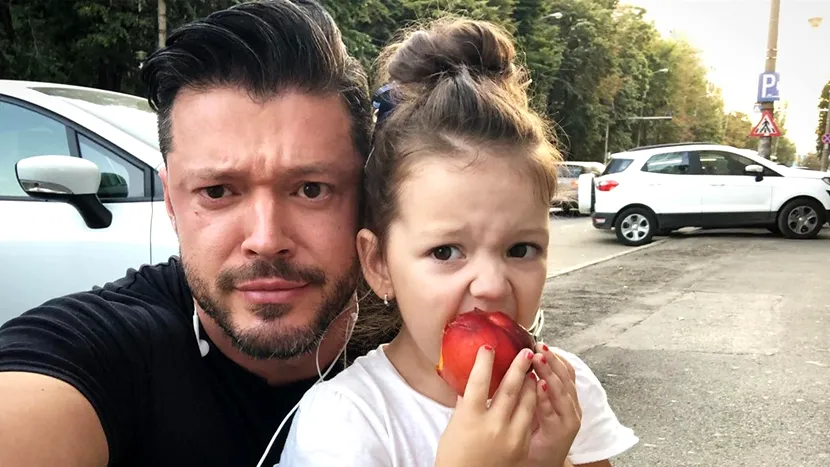 Victor Slav, interviu emoţionant despre fetiţa lui şi a Biancăi. Cu cine locuieşte acum Sofia?