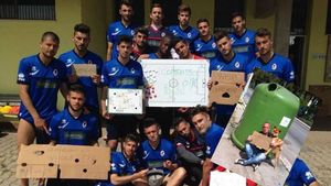 "Ajutor, cumpărați-ne!" Jucătorii lui Bari au lansat un apel disperat către posibilii cumpărători. Căpitanul echipei a avut cel mai original mesaj