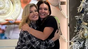Simona Halep a publicat imaginile mult așteptate, iar Loredana Groza, Paula Badosa și Daniela Hantuchova au reacționat imediat: „Wow!” FOTO
