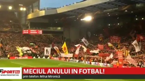 VIDEO | „Simți că ai cea mai frumoasă meserie din lume în astfel de momente!” Liverpool – Dortmund 4-3, meciul anului în fotbal! Urmărește aici integral emisiunea ProSport LIVE